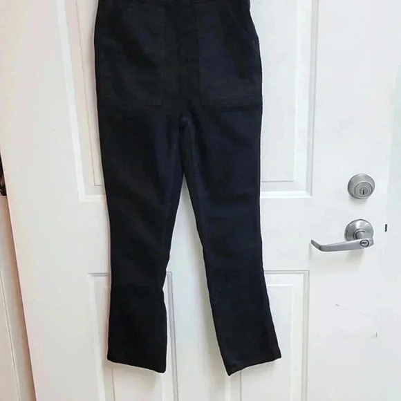 Madewell Cali Demi-Boot Overalls in Black Forest F6394 - Picture 4 of 12